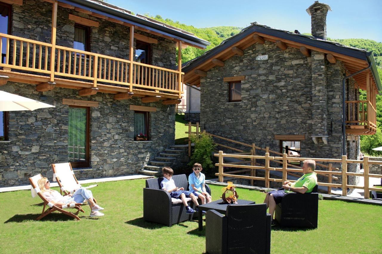 Chalets Mongioie Pra Di Roburent 圣贾科莫 外观 照片