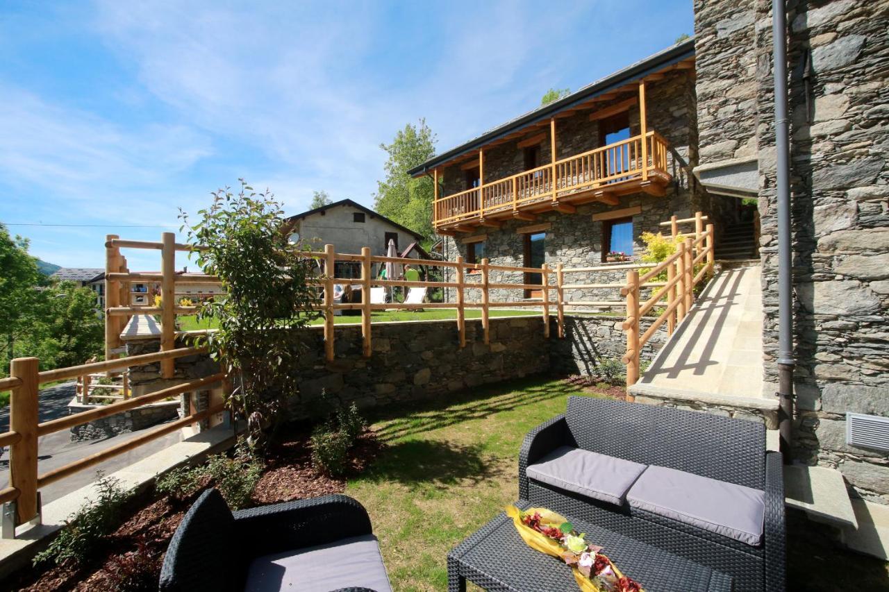 Chalets Mongioie Pra Di Roburent 圣贾科莫 外观 照片