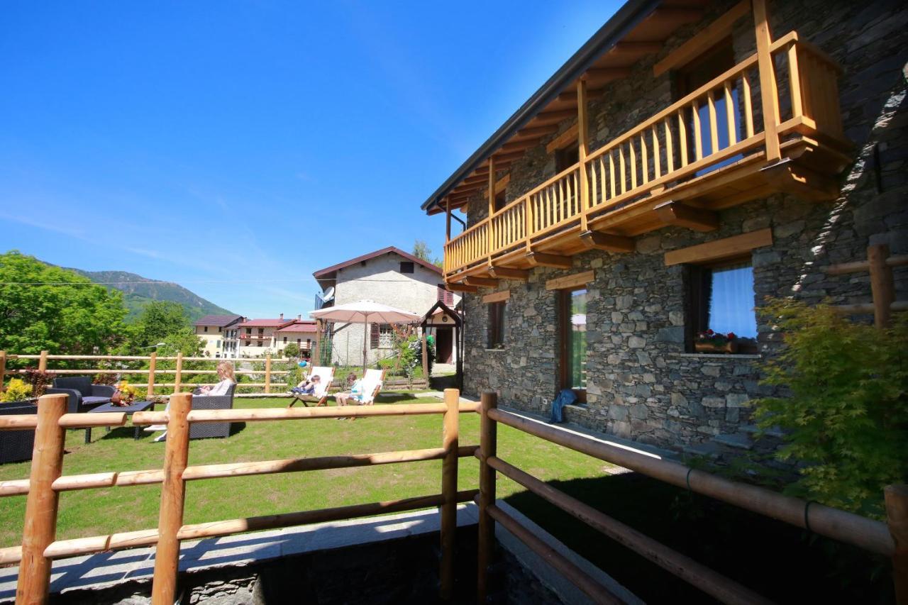 Chalets Mongioie Pra Di Roburent 圣贾科莫 外观 照片