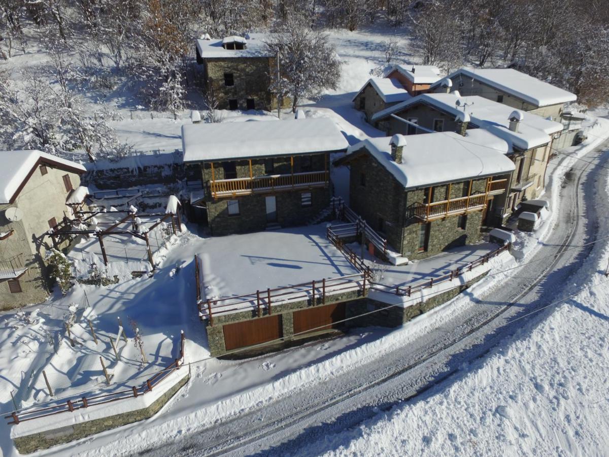 Chalets Mongioie Pra Di Roburent 圣贾科莫 外观 照片