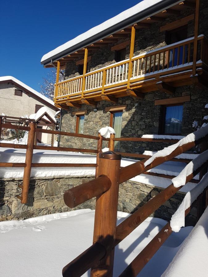 Chalets Mongioie Pra Di Roburent 圣贾科莫 外观 照片