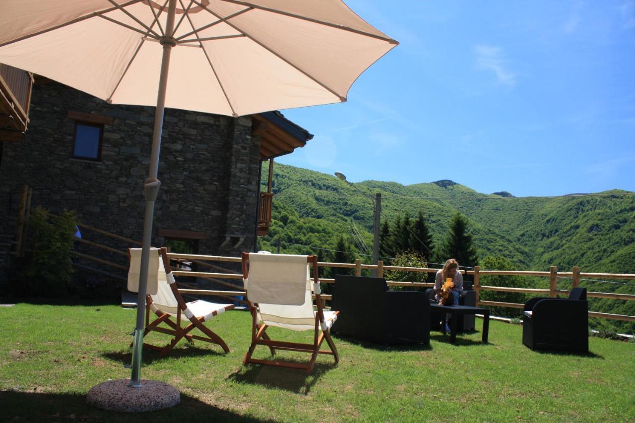 Chalets Mongioie Pra Di Roburent 圣贾科莫 外观 照片